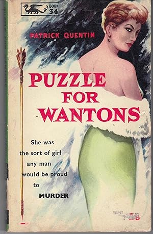 Seller image for Puzzle For Wantons for sale by Allyouneedisbooks Ltd
