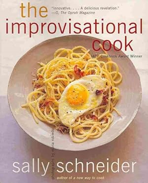 Seller image for Improvisational Cook for sale by GreatBookPrices