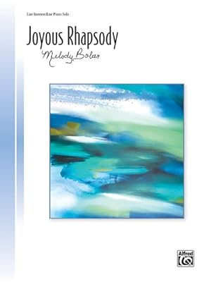 Seller image for Joyous Rhapsody : Sheet for sale by GreatBookPrices