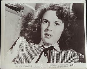 Seller image for Outrage 8 X 10 Still 1950 Mala Powers directed by Ida Lupino! for sale by AcornBooksNH
