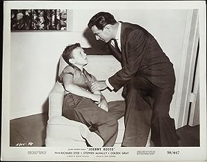 Seller image for Johnny Rocco Lot of Nine 8 X 10 Stills 1958 Stephen McNally, Coleen Gray for sale by AcornBooksNH