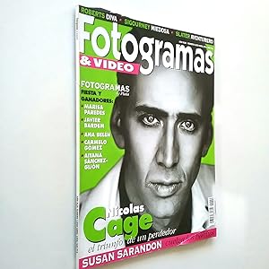 Nicolas Cage, el triunfo de un perdedor (Fotogramas. Año XLIX Núm. 1830 Abril 1996)