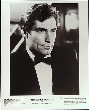 Imagen del vendedor de The Living Daylights 8 x 10 Still 1986 Timothy Dalton as James Bond 007! a la venta por AcornBooksNH