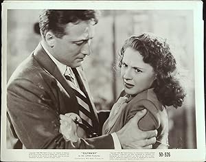 Seller image for Outrage 8 X 10 Still 1950 Mala Powers, Tod Andrews! for sale by AcornBooksNH