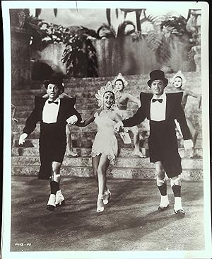 Bild des Verkufers fr Road to Bali 8 X 10 Still 1953 Bing Crosby, Bob Hope & Dorothy Lamour! zum Verkauf von AcornBooksNH