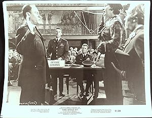 Seller image for Town without Pity Lot of Six 8 X 10 Stills 1961 Kirk Douglas, E.G. Marshall for sale by AcornBooksNH