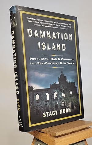 Immagine del venditore per Damnation Island: Poor, Sick, Mad, and Criminal in 19th-Century New York venduto da Henniker Book Farm and Gifts