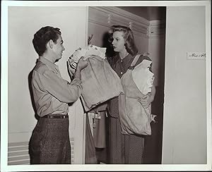 Seller image for Her Highness and the Bellboy 8 X 10 Keybook Still 1945 June Allyson's fan mail! for sale by AcornBooksNH