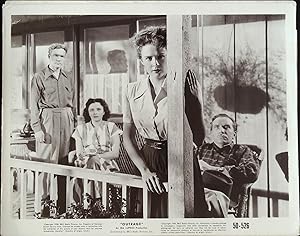 Seller image for Outrage 8 X 10 Still 1950 William Challee, Angela Clarke, Mala Powers! for sale by AcornBooksNH
