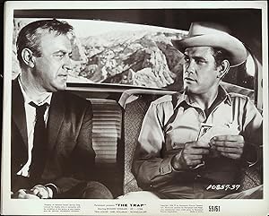 Seller image for The Trap Lot of Eight 8 x 10 stills 1959 Richard Widmark, Lee J. Cobb, Tina Louise for sale by AcornBooksNH