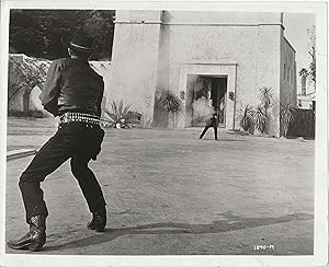 Seller image for Curse of the Undead 8 X 10 Still 1959 Eric Fleming and Michael Pate shoot it out! for sale by AcornBooksNH