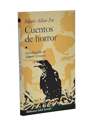 Seller image for CUENTOS DE HORROR for sale by Librera Monogatari