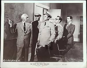 Seller image for The Night the World Exploded Lot of Eight 8 X 10 Stills 1957 Kathryn Grant, William Leslie for sale by AcornBooksNH