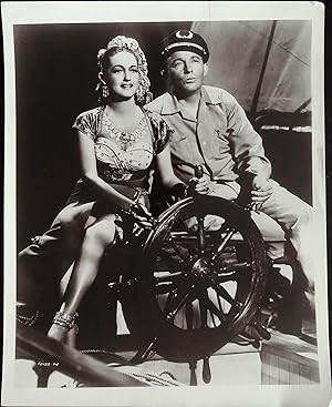 Image du vendeur pour Road to Bali 8 X 10 Still 1953 Bing Crosby & Dorothy Lamour! mis en vente par AcornBooksNH
