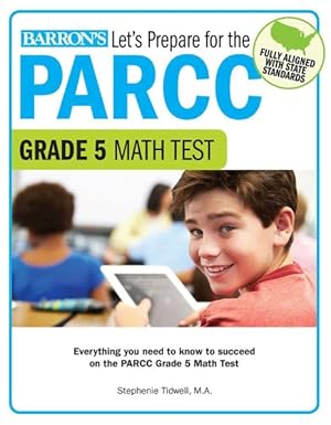 Seller image for Let's Prepare for the PARCC Grade 5 Math Test for sale by GreatBookPrices
