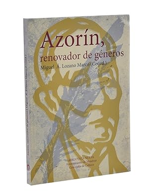 Seller image for AZORN, RENOVADOR DE GNEROS for sale by Librera Monogatari