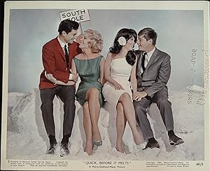 Seller image for Quick, Before It Melts Lot of 8 8 X 10 Stills 1965 George Maharis, Robert Morse for sale by AcornBooksNH