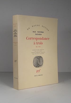 Correspondance à trois. Été 1926