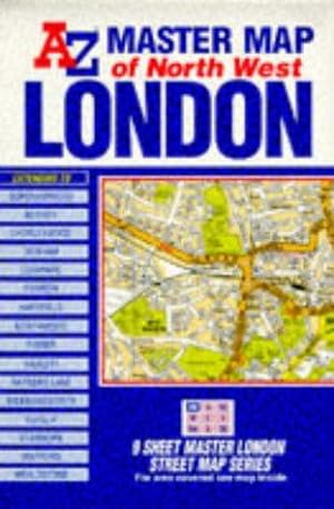 Immagine del venditore per North West Section (London Street Maps) venduto da WeBuyBooks