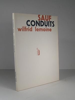 Immagine del venditore per Sauf conduits venduto da Librairie Bonheur d'occasion (LILA / ILAB)