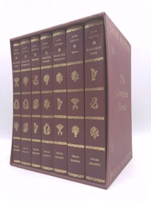 Immagine del venditore per The Complete Novels of Jane Austen (Seven Vol. Set) (Folio Society) venduto da ThriftBooksVintage