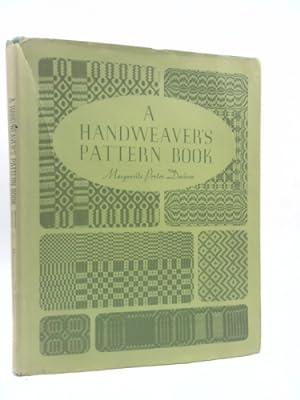 Imagen del vendedor de A Handweaver's Pattern Book a la venta por ThriftBooksVintage