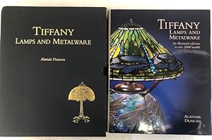 Seller image for Tiffany Lamps and Metalware: An illustrated reference to over 2000 models for sale by The Groaning Board
