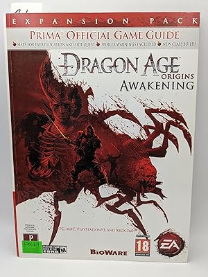 Imagen del vendedor de Dragon Age Origins Awakening, PRIMA Official Game Guide a la venta por Bay Used Books