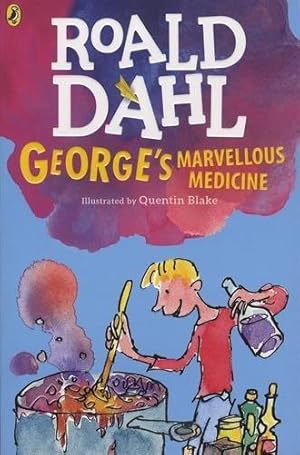 Imagen del vendedor de George's Marvellous Medicine a la venta por WeBuyBooks 2