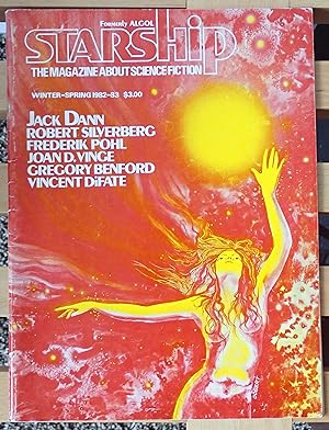 Imagen del vendedor de Starship (formerly Algol): The Magazine about Science Fiction. Winter-Spring 1982-1983 a la venta por Raritan River Books