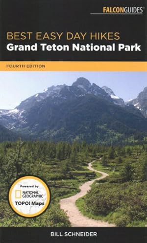 Seller image for Best Easy Day Hikes Grand Teton National Park and National Geographic Grand Teton National Park Trail Map : Hiking Guide & Trail Map Bundle for sale by GreatBookPrices