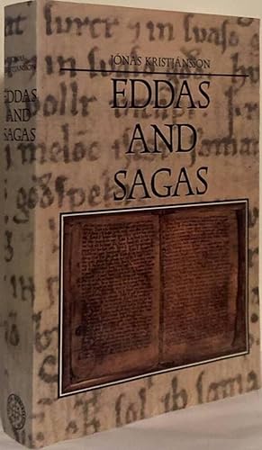 Immagine del venditore per Eddas and Sagas. Iceland's medieval literature venduto da Erik Oskarsson Antikvariat