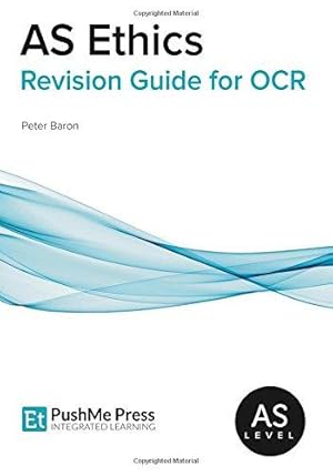 Bild des Verkufers fr As Ethics Revision Guide for OCR (OCR Religious Studies A Level) zum Verkauf von WeBuyBooks