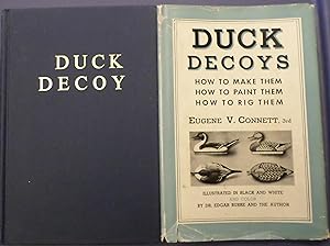 Seller image for DUCK DECOYS - HOW TO MAKE THEM, HOW TO PAINT THEM, HOW TO RIG THEM for sale by Wilson Book Research