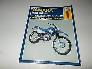 Bild des Verkufers fr Yamaha Trail Bikes, 1981 thru 2000, PW, RT, TT-R (Haynes Repair Manuals) zum Verkauf von Paradise Found Books
