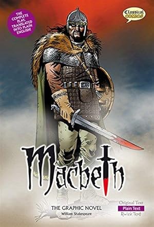 Seller image for Macbeth The Graphic Novel: Plain Text (British English) for sale by WeBuyBooks