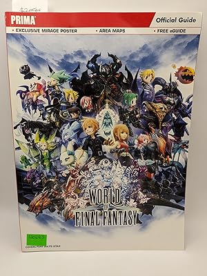 Imagen del vendedor de World of Final Fantasy, PRIMA Official Game Guide a la venta por Bay Used Books