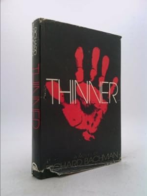 Image du vendeur pour Thinner (As new, 1st printing) mis en vente par ThriftBooksVintage