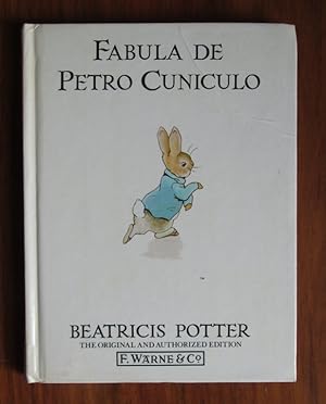 Image du vendeur pour Fabula de Petro Cuniculo [ The Tale of Peter Rabbit ] mis en vente par C L Hawley (PBFA)