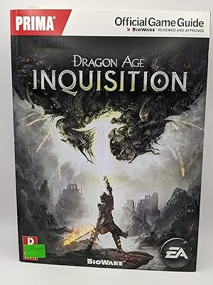 Seller image for Dragon Age: Inquisition, PRIMA Official Game Guide for sale by Bay Used Books