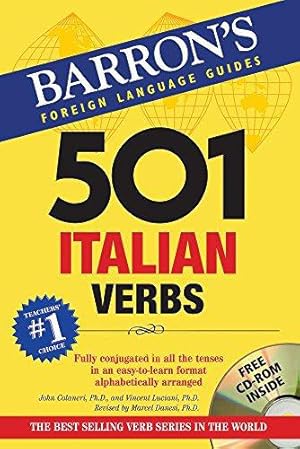 Seller image for 501 Italian Verbs (501 Series) (Barron's 501 Verbs) for sale by WeBuyBooks