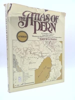 Bild des Verkufers fr The Atlas of Pern: A Complete Guide to Anne McCaffrey's Wonderful World of Dragons and Dragonriders zum Verkauf von ThriftBooksVintage