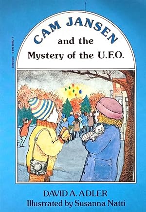 Seller image for Cam Jansen and the Mystery of the U.F.O for sale by Kayleighbug Books, IOBA
