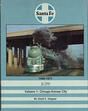 Immagine del venditore per Santa Fe 1940-1974 In Color Volume 1: Chicago - Kansas City venduto da Blue Whale Books, ABAA