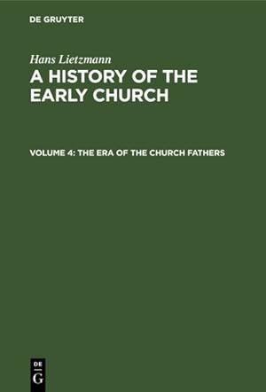 Image du vendeur pour Era of the Church Fathers mis en vente par GreatBookPrices