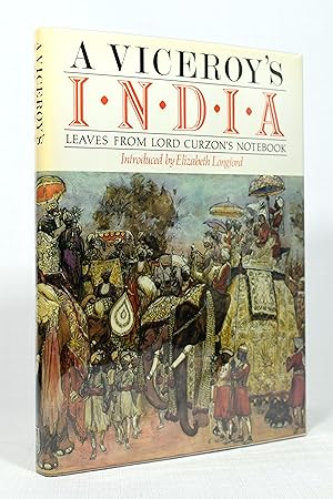 Bild des Verkufers fr A Viceroy's India: Leaves from Lord Curzon's Note-Book zum Verkauf von Lost Time Books