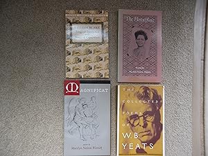 Bild des Verkufers fr Poetry: Collected Poems of W.B. Yeats; The Homeplace; Magnificat; Songs of Innocence and Songs of Experience zum Verkauf von Holly Books