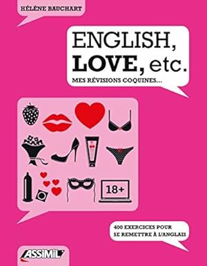 Seller image for English love etc. - mes rvisions coquines for sale by Dmons et Merveilles