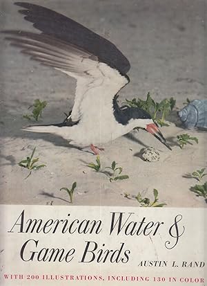 Bild des Verkufers fr American Water & Game Birds zum Verkauf von Old Book Shop of Bordentown (ABAA, ILAB)