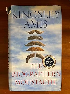 Seller image for The biographer's moustache for sale by Jake's Place Books